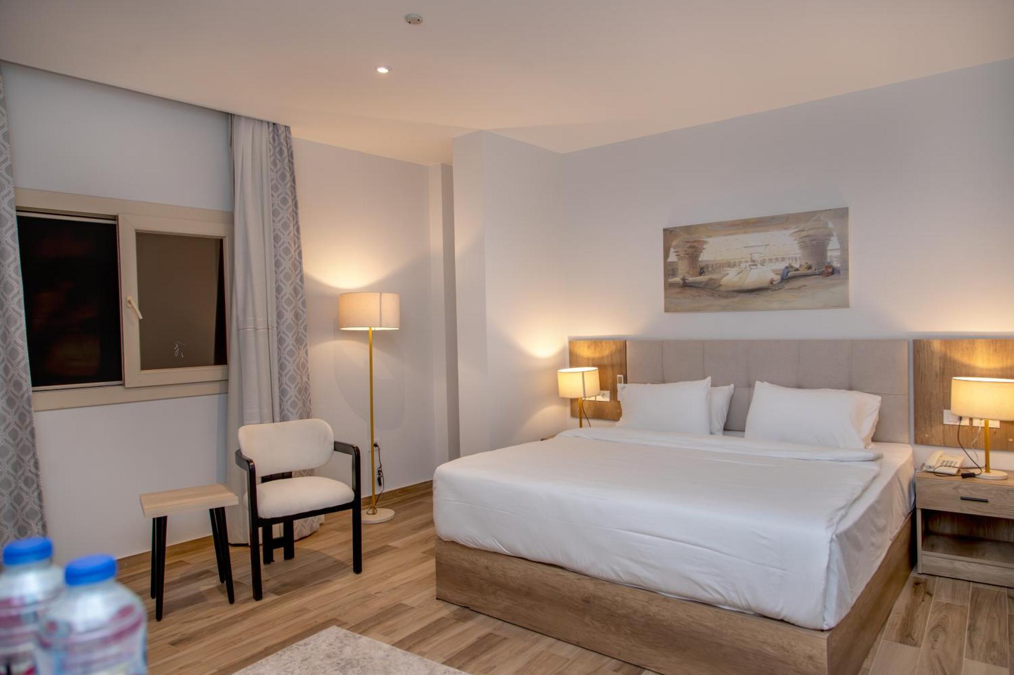 Hotel Al Farida Boutique Pyramids Kafret el-Gabal Exterior foto