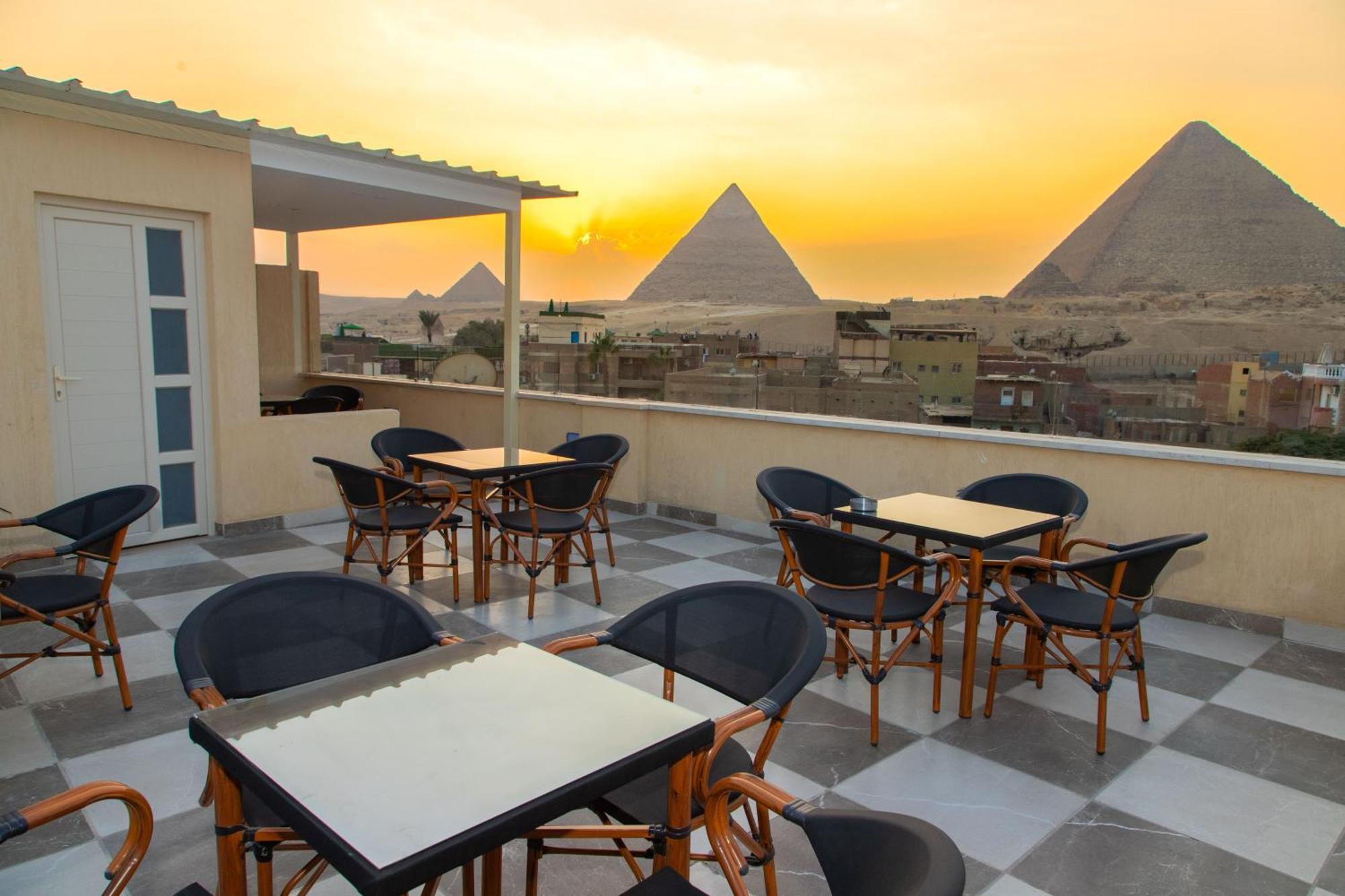 Hotel Al Farida Boutique Pyramids Kafret el-Gabal Exterior foto