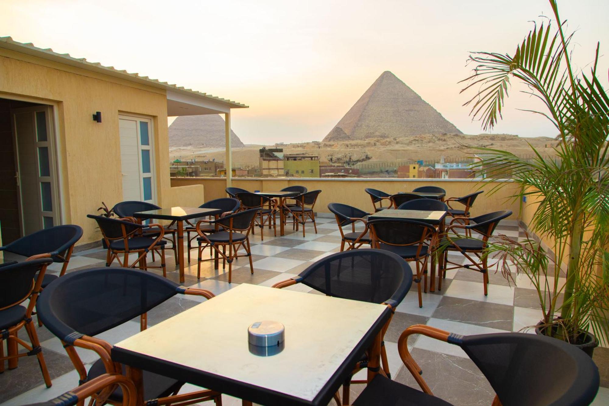 Hotel Al Farida Boutique Pyramids Kafret el-Gabal Exterior foto