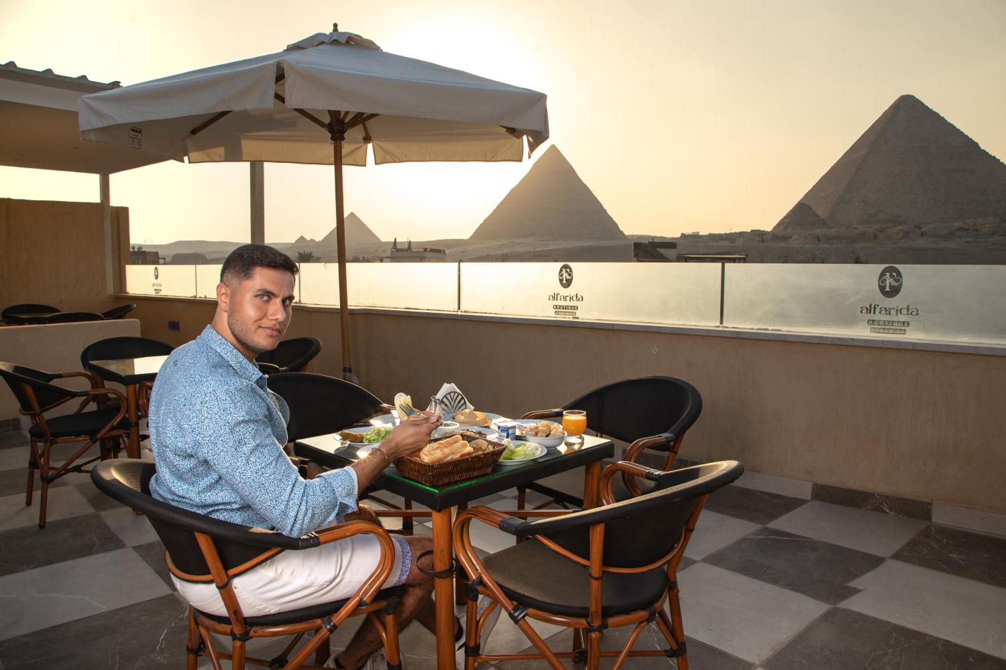 Hotel Al Farida Boutique Pyramids Kafret el-Gabal Exterior foto