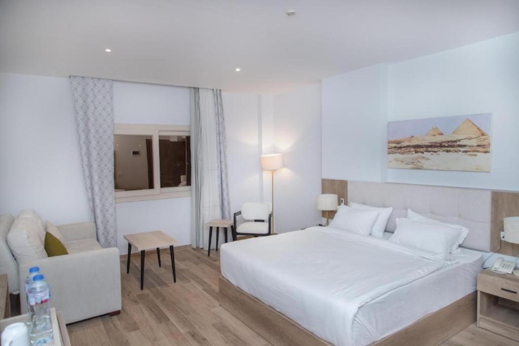 Hotel Al Farida Boutique Pyramids Kafret el-Gabal Exterior foto